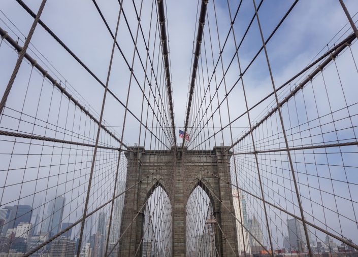 Travelfotografie Brooklyn Bridge