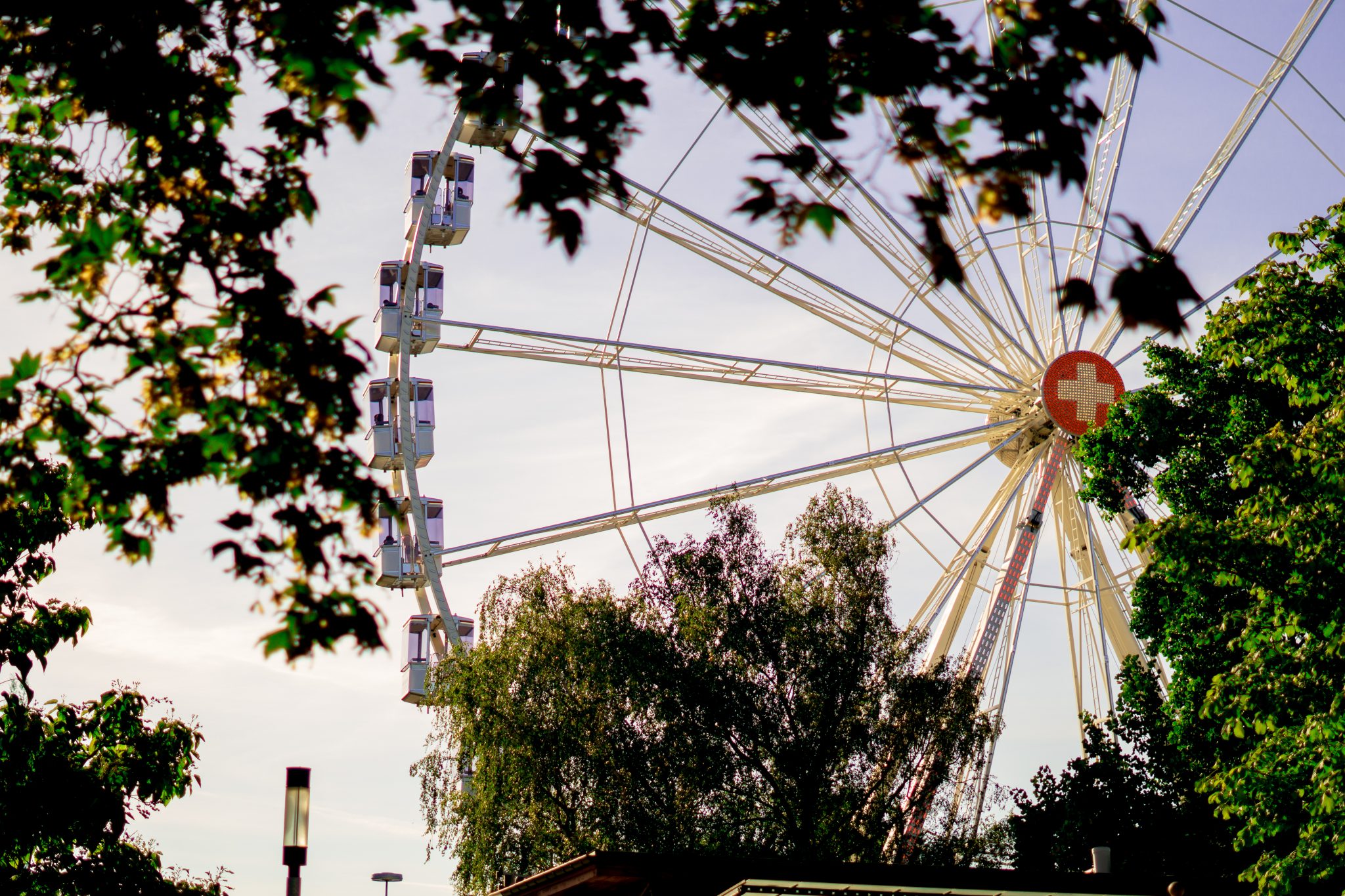 Ferris wheel Geneva