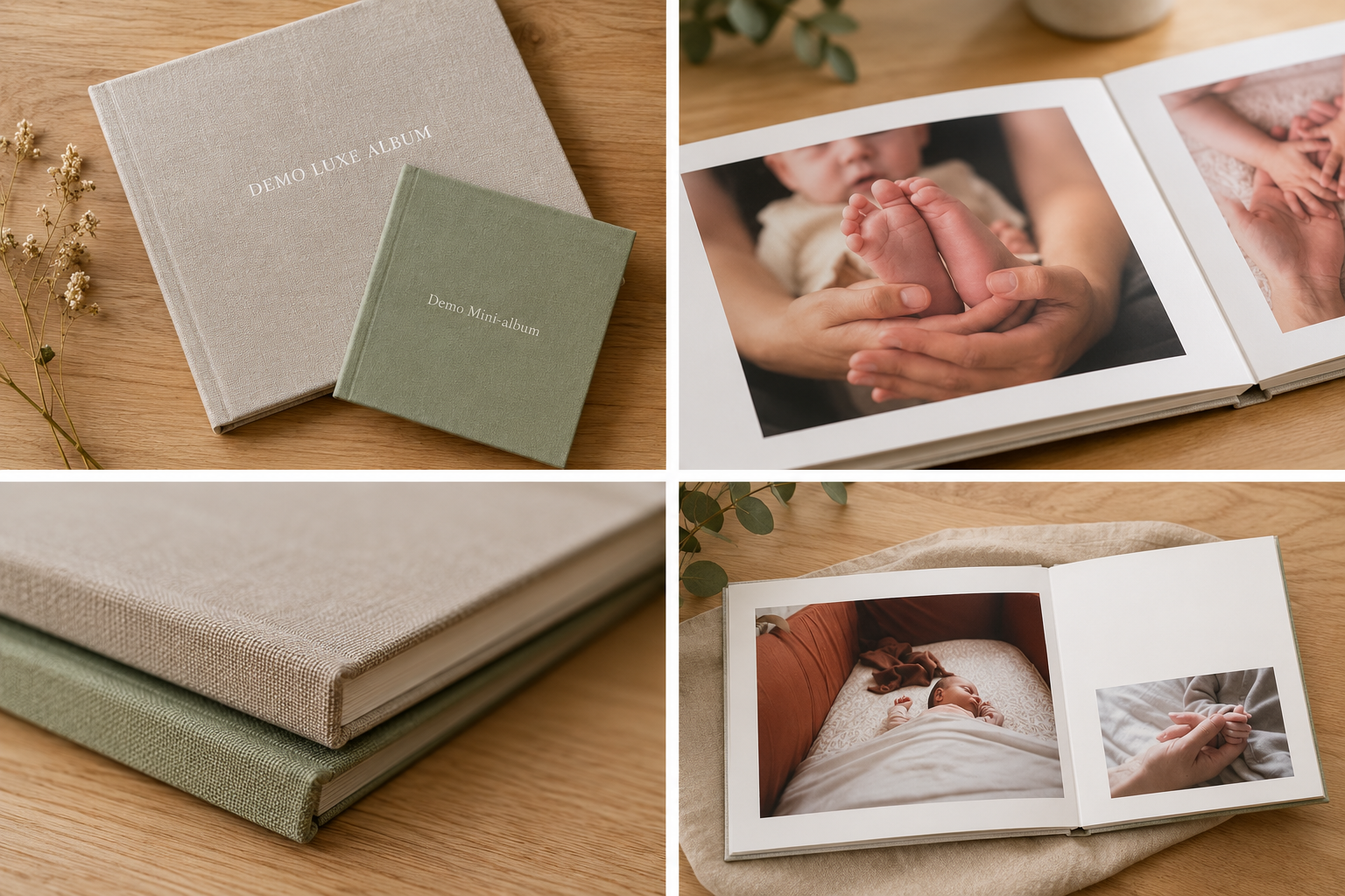 Fotoalbum newbornshoot